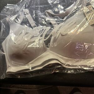 Aerie White Bra 34C